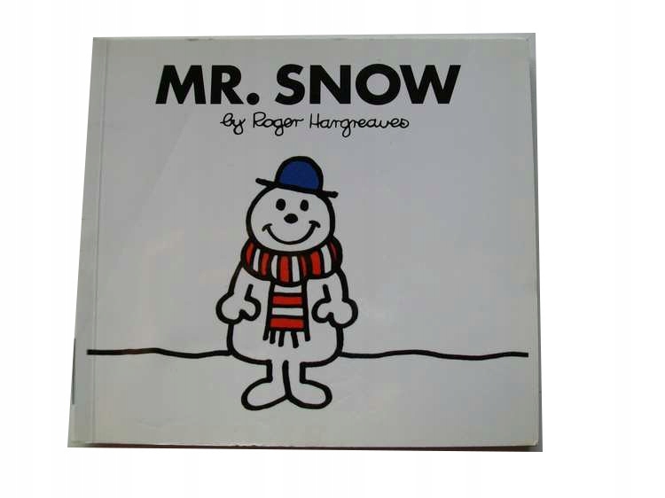 ROGER HARGREAVES MR. SNOW