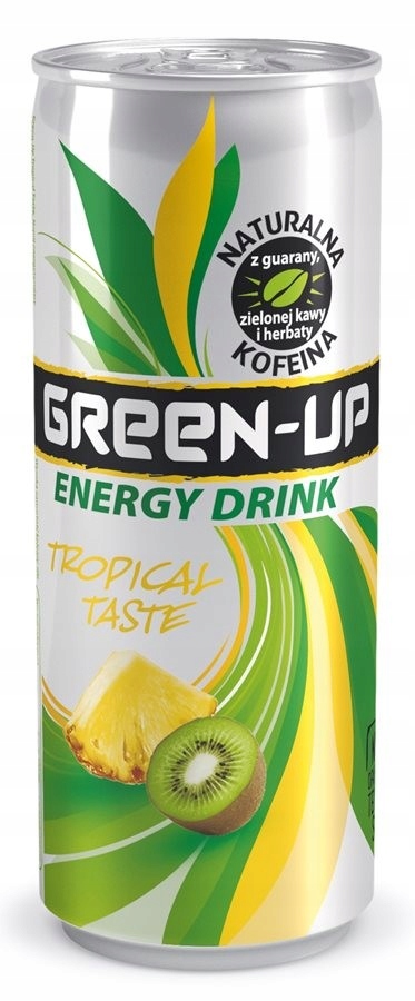 Napój Energetyczny Green Up Tropikal HERBAPOL 250m