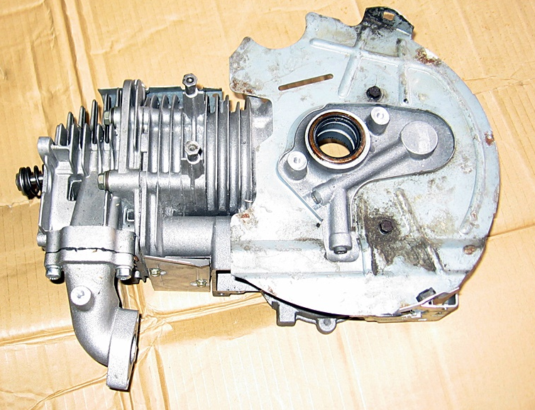 CYLINDER BLOK SILNIKA OHV OV358EA DO TECUMSEH - 7245467296