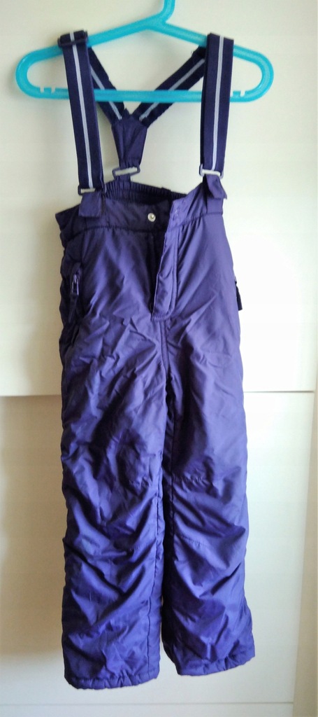mega ciepłe Spodnie zimowe ENDO 110 4 i 5 lat