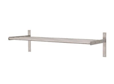 Półka/wieszak na ręcznik IKEA GRUNDTAL stal 80x28