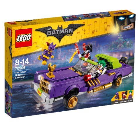 70906 LEGO BATMAN MOVIE Lowrider Jokera