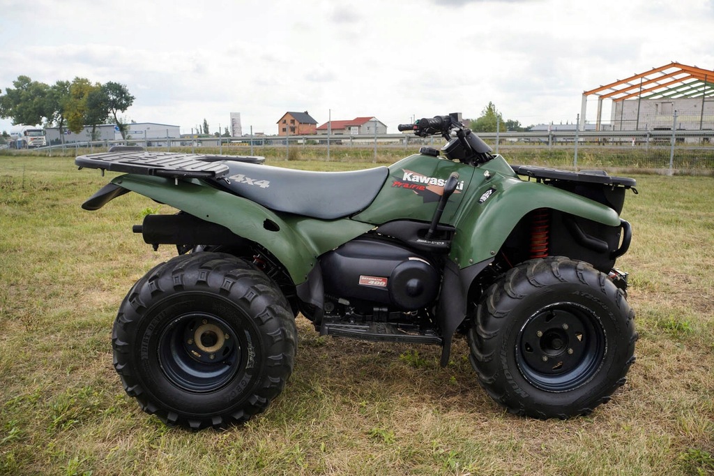 QUAD KAWASAKI KVF 400 4X4 2000r - DOSTAWA - SERWIS - 7539373882 ...