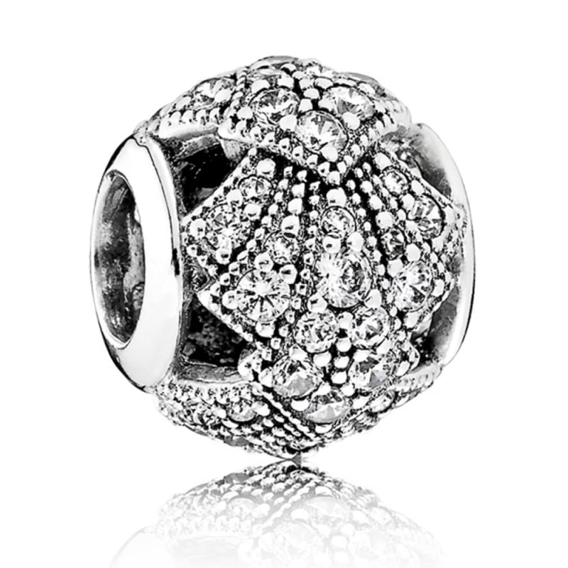Pandora  Dotyk orientu   791906CZ   S925 ALE
