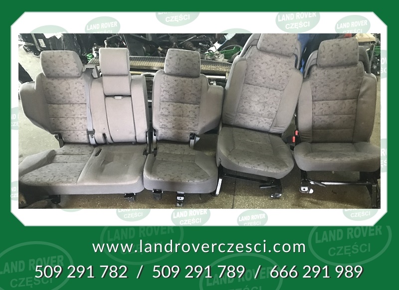 Fotele Siedzenia Komplet Land Rover Discovery 2 Ii - 6905337518 - Oficjalne Archiwum Allegro