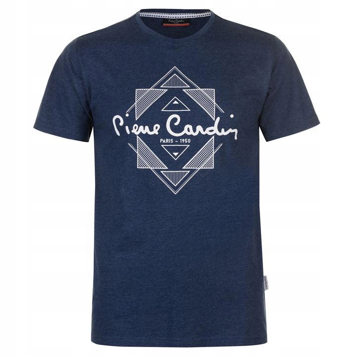 PIERRE CARDIN t-shirt XXXXL 4XL koszulka obw.136cm