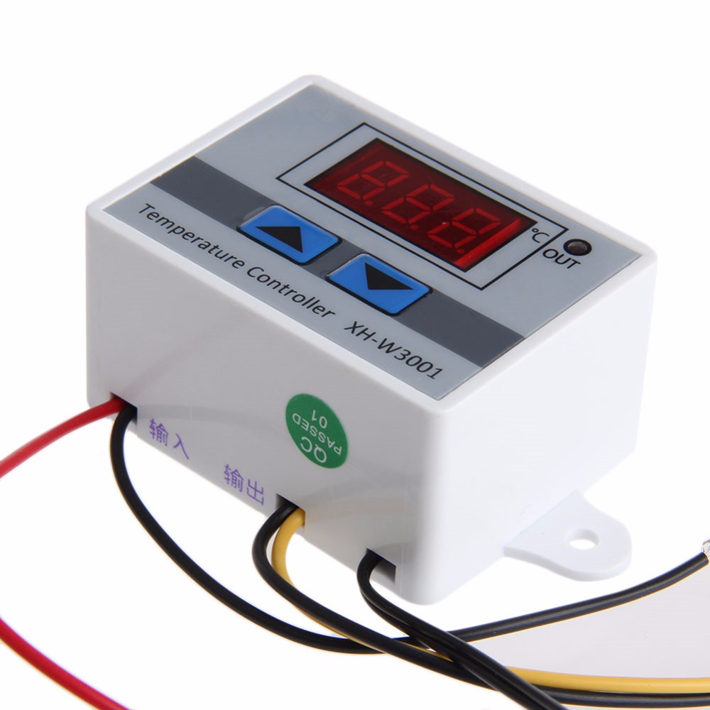 REGULATOR TEMPERATURY CYFROWY TERMOSTAT 110°C 230V - 7118596559 ...