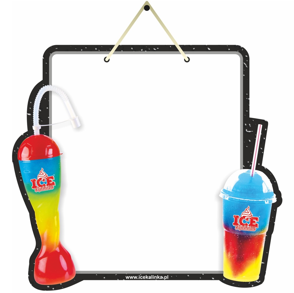 Cennik slush GRANITA 35x30cm granitor ICE czarny