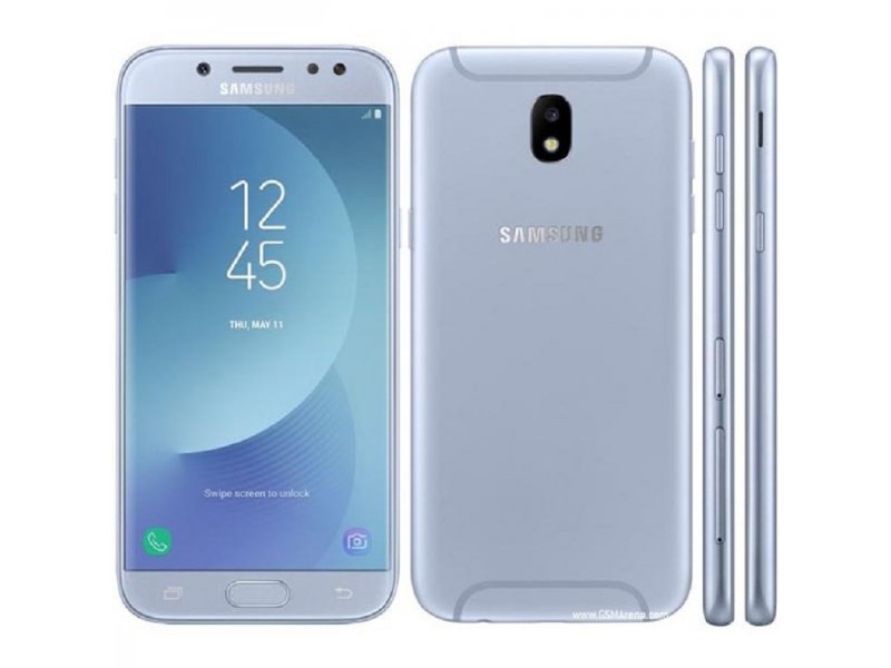 samsung galaxy j5 2017 silver blue