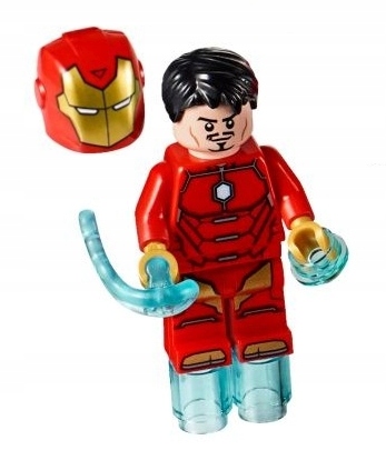 Lego invincible best sale iron man