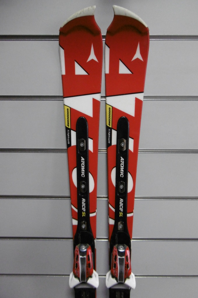 ATOMIC REDSTER D2 RACE SL   /155/  -  DOBRY  STAN