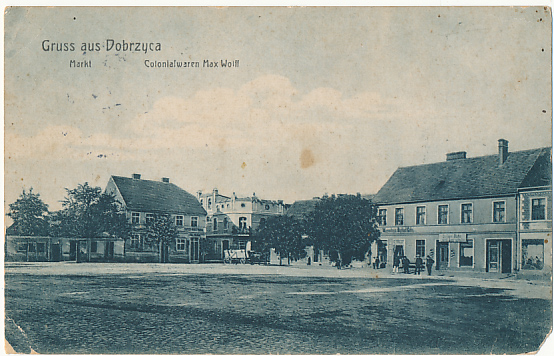 Dobrzyca Rynek 1912r