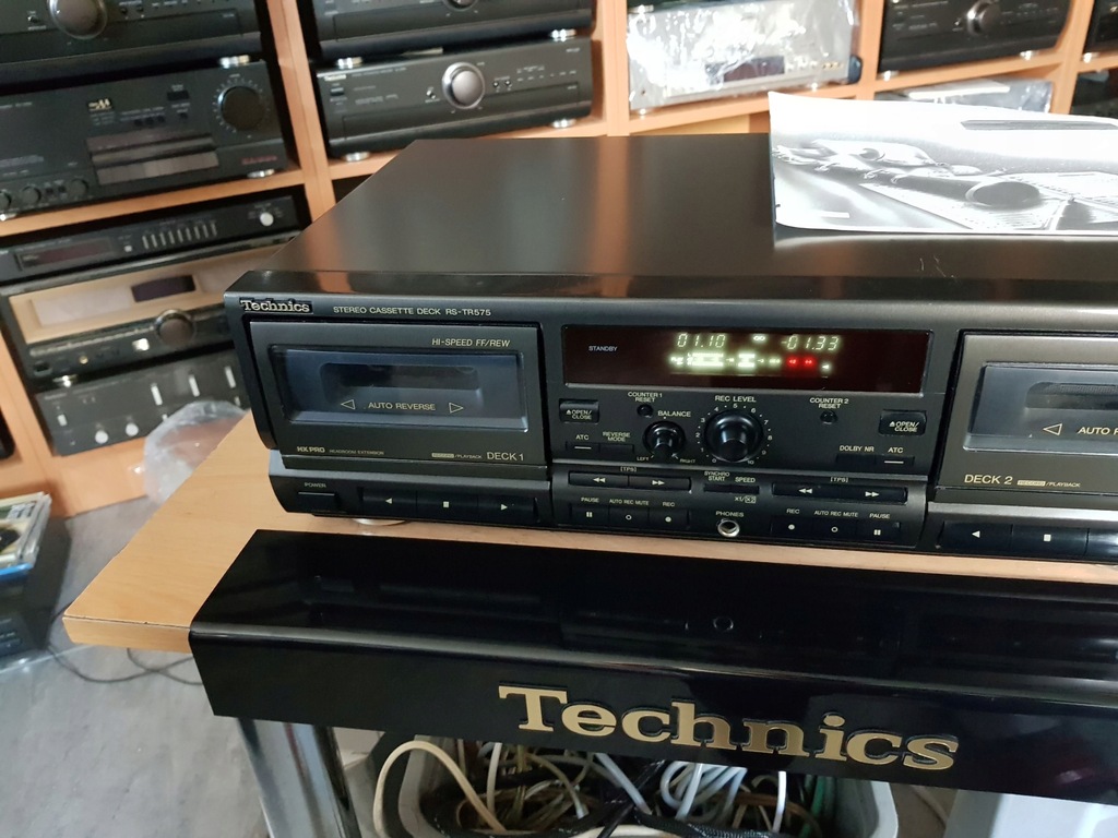 Technics rs tr575 шестерня