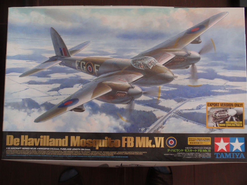 Mosquito FB.Mk.VI- Tamiya