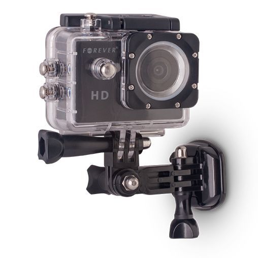 Przyklejany Uchwyt Boczny na Kask do Kamerki GoPro
