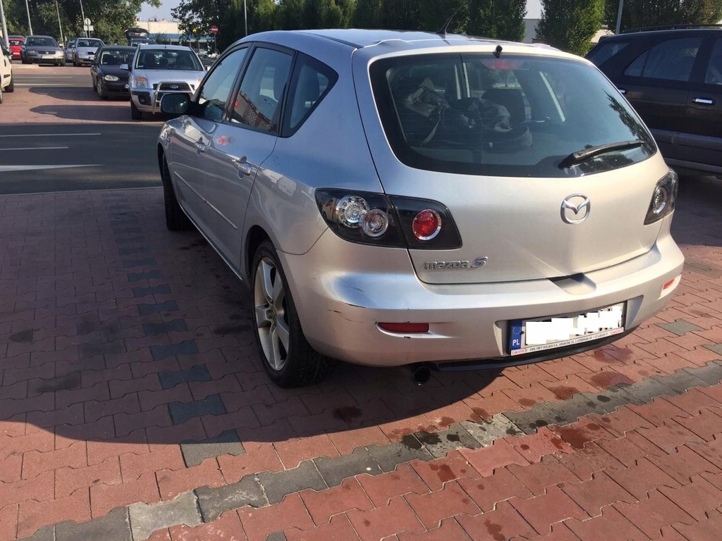 Mazda 3 I 2005 rok, 150 KM!!! 7516871818 oficjalne