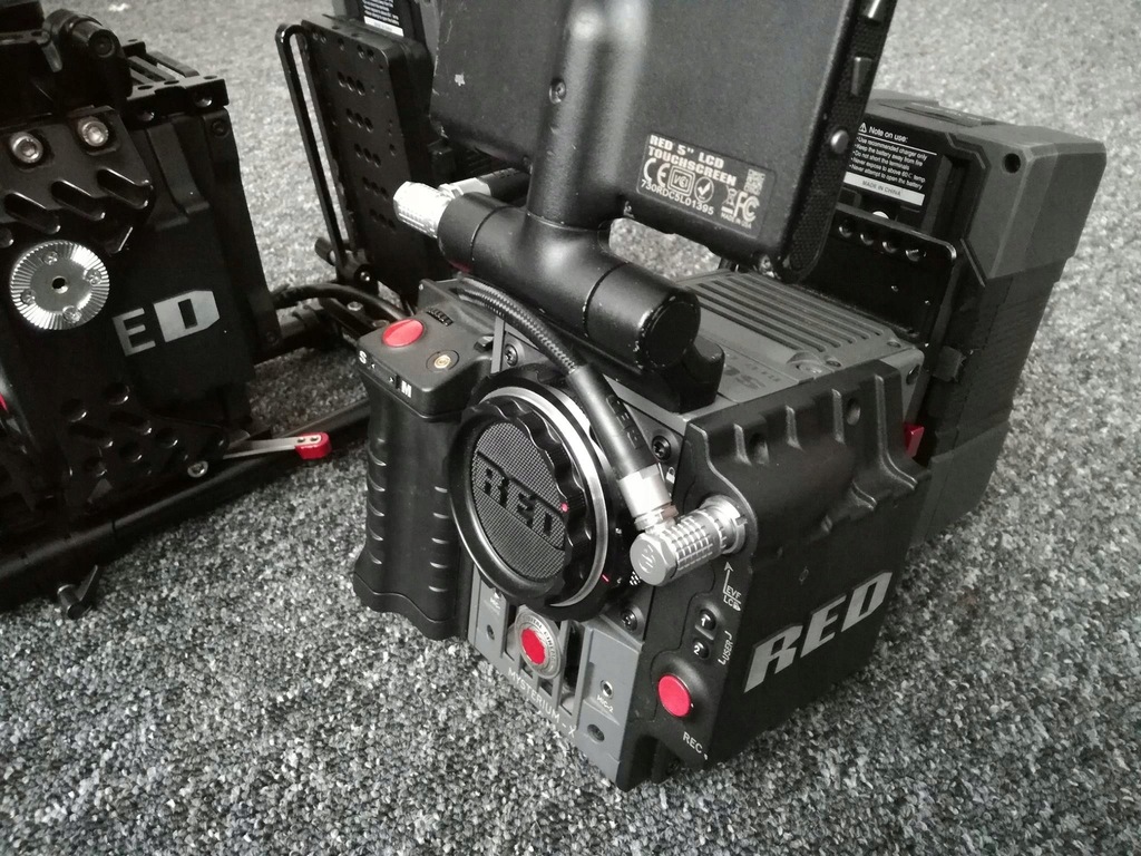 RED scarlet MX + dodatki 7532102290 oficjalne archiwum Allegro