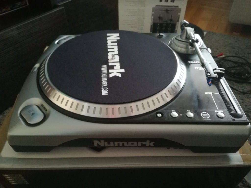 Gramofon NUMARK TT200 + mikser NUMARK M1usb OKAZJA