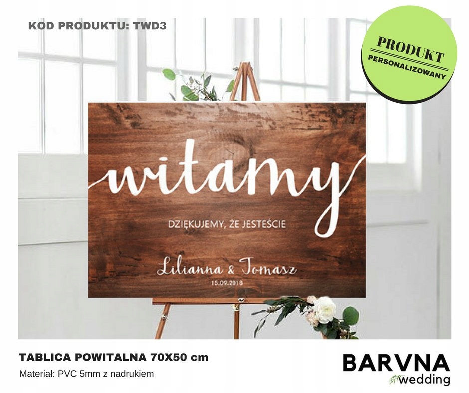 TABLICA na powitanie gości! boho rustykalne HIT!!!
