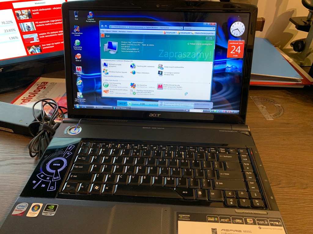 Laptop Acer Aspire 6935G