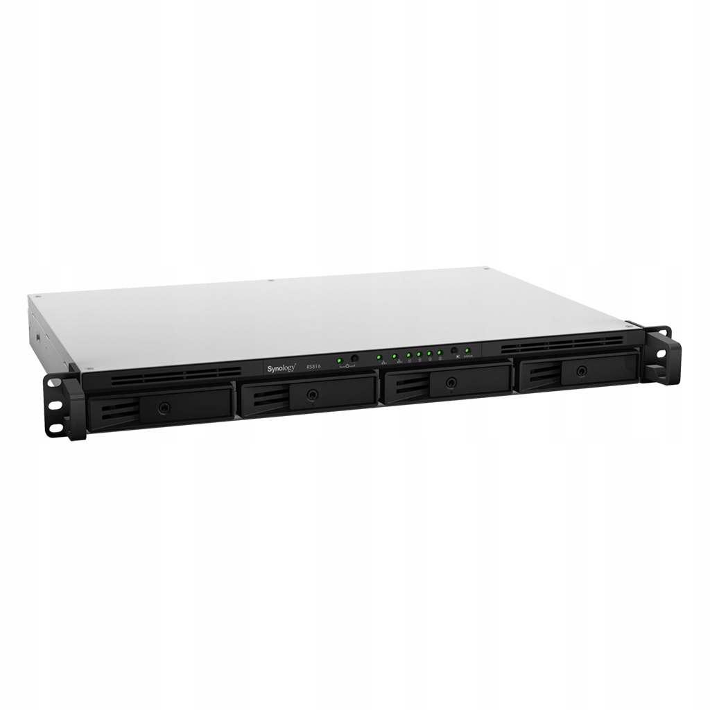 Synology RackStation RS816 (4xHDD 2x1.8GHZ 1GB)