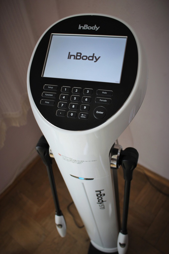 InBody 570 - Analizator Składu Ciała - OKAZJA !!!