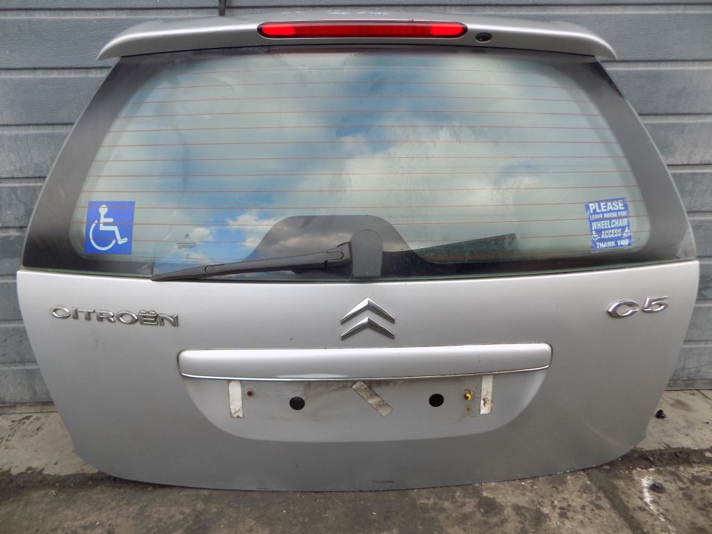 KLAPA BAGAŻNIKA TYŁ CITROEN C5 II KOMBI EZRC