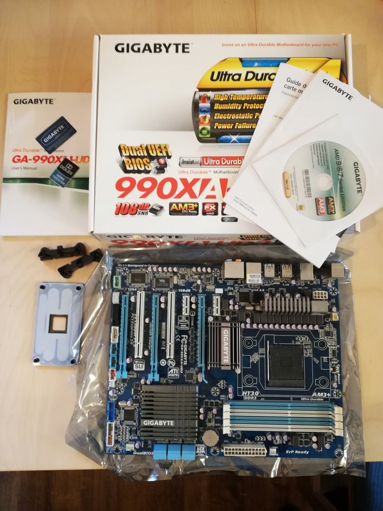 Gigabyte 990xa ud3 настройка биоса