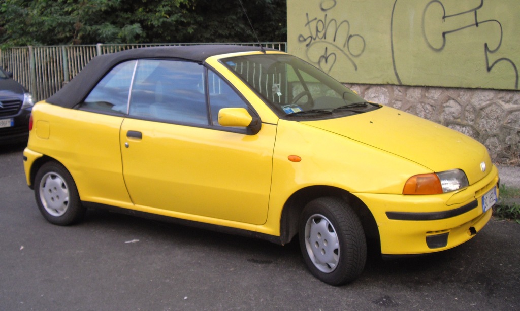 FIAT PUNTO 1,2 CABRIO