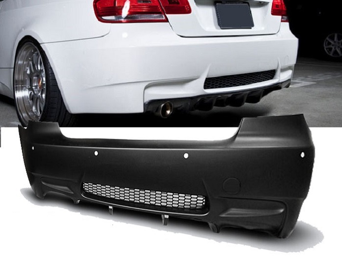 ZDERZAK TYŁ BMW E92 M3 STYLE PDC