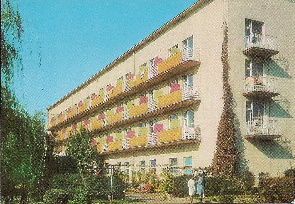 CIECHOCINEK - SANATORIUM UZDROWISKOWE ZNP