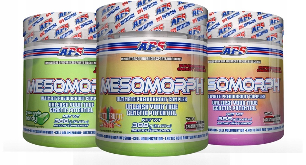 APS NUTRITION USA MESOMORPH V3 388g