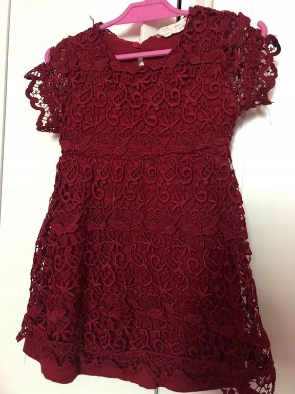 Sukienka Zara roz 104 ( 98) super elegancka