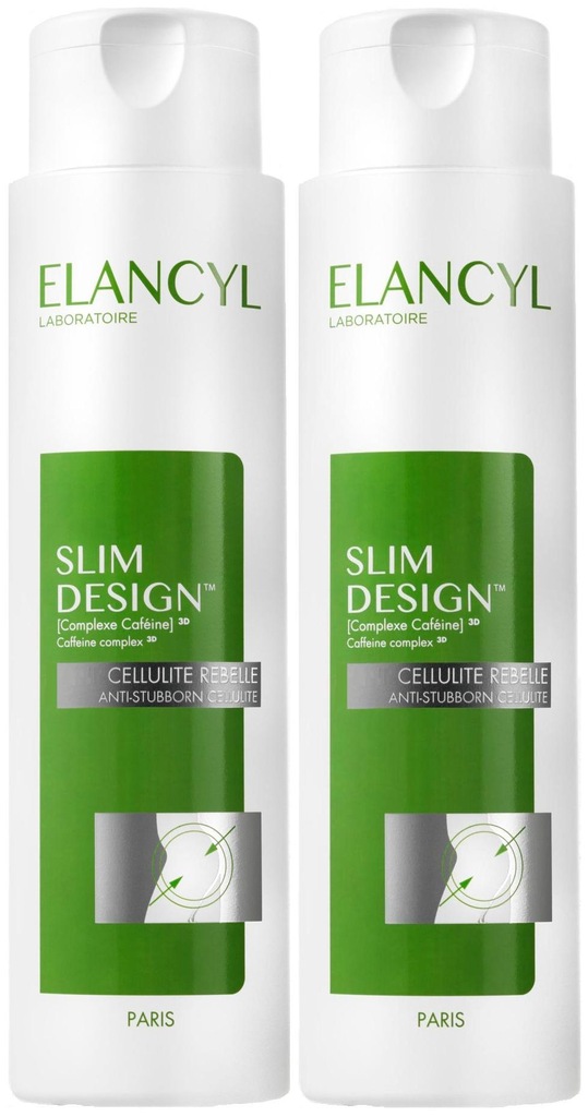 ELANCYL SLIM DESIGN DZIEŃ UPORCZYWY CELLULIT 2x200
