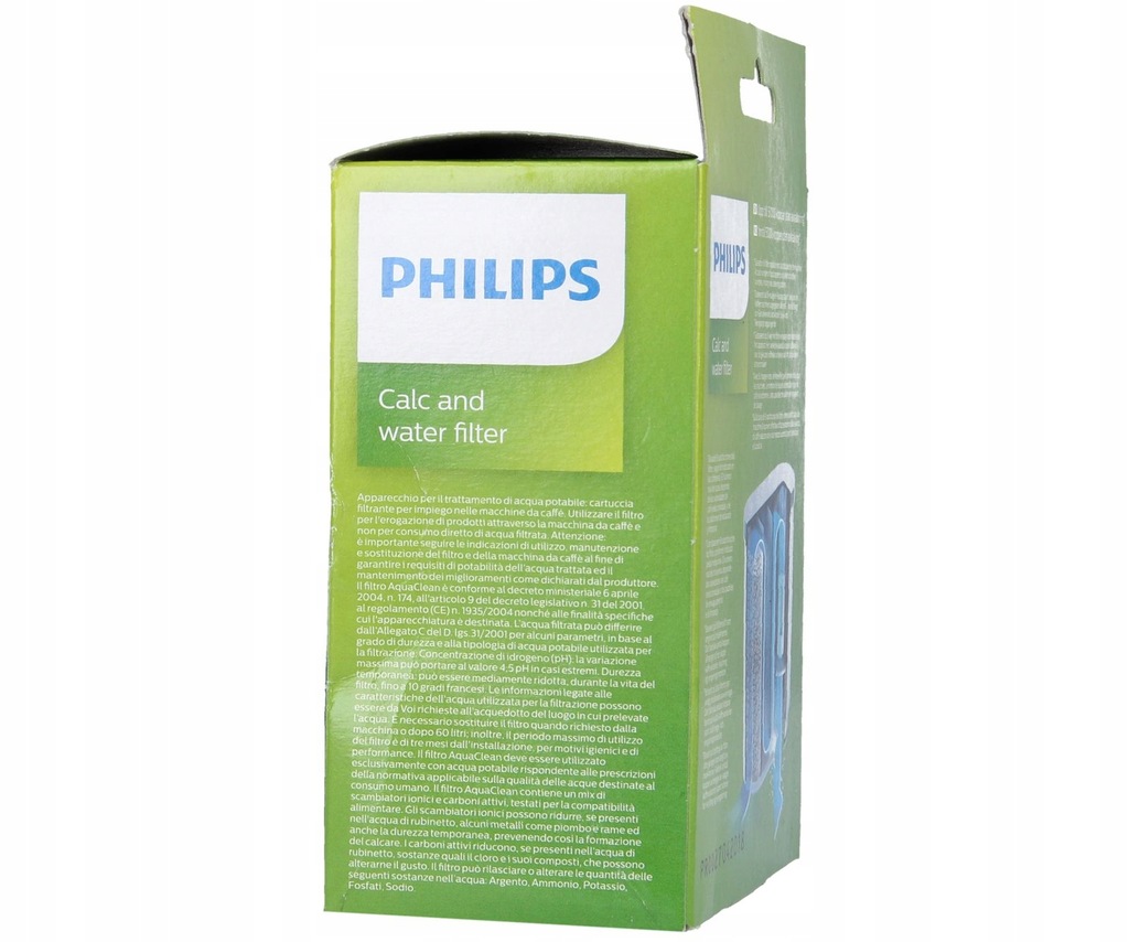 FILTR wody AquaClean CA6903/10 do ekspresu PHILIPS - 7532126276 ...