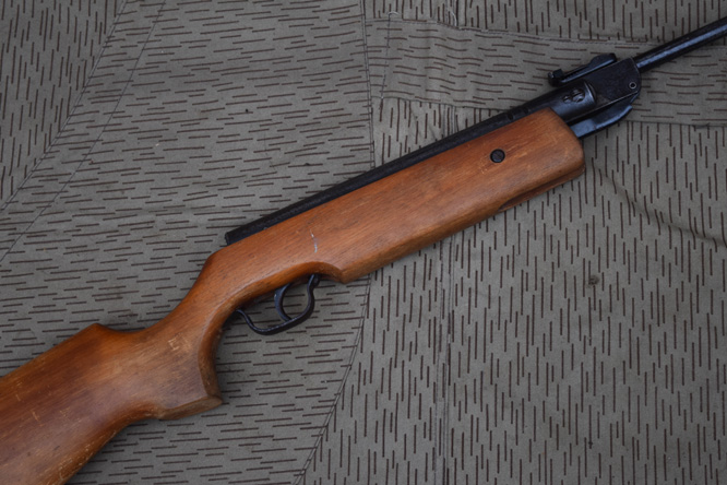 HAENEL 300 - wczesny model.