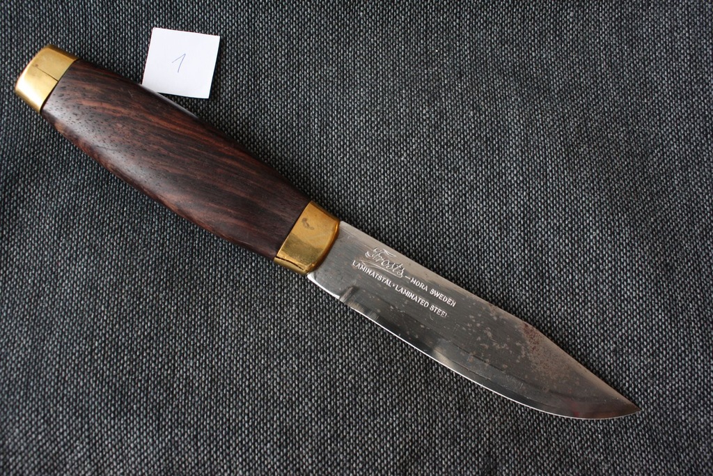 Nóż Frosts Mora 311 laminat laminowana O1 60-62HRC