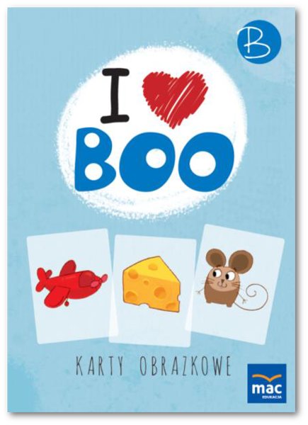 I Love Boo. J. Angielski Poziom B. Karty Obrazkowe - 6878816625 ...