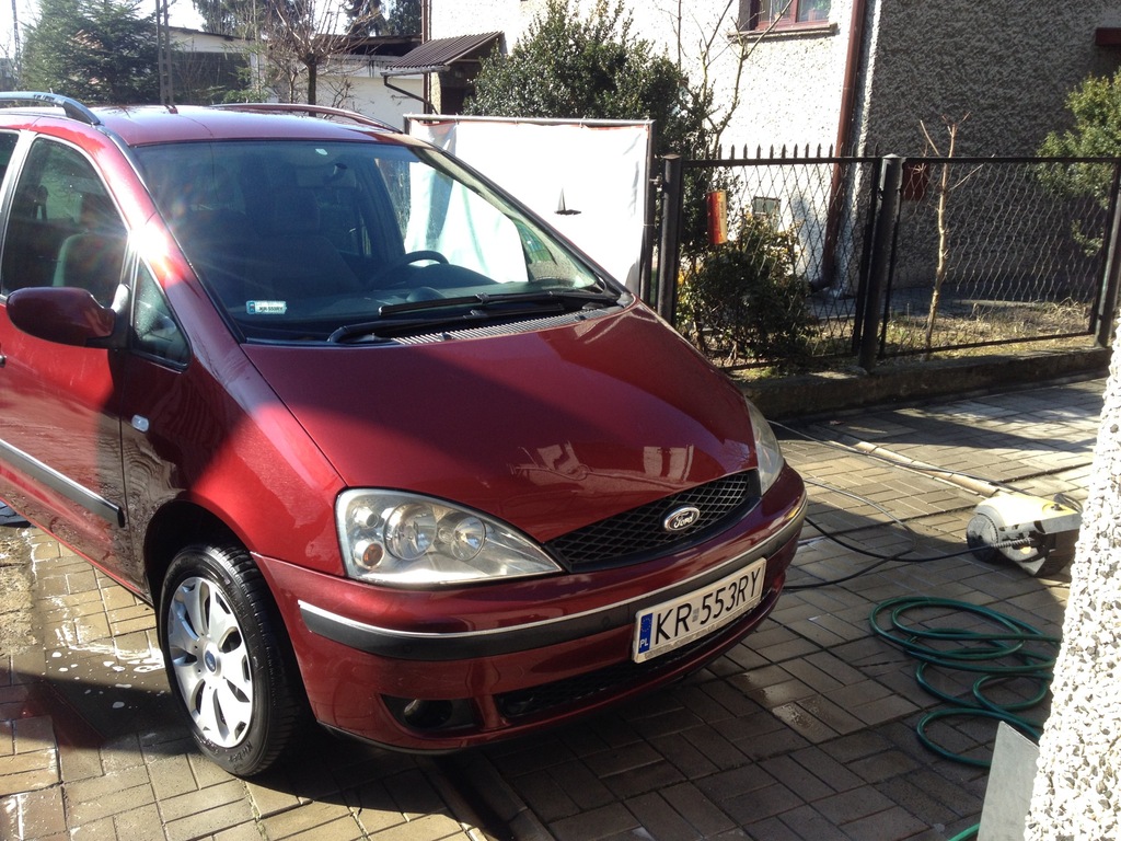 Ford Galaxy 1.9tdi