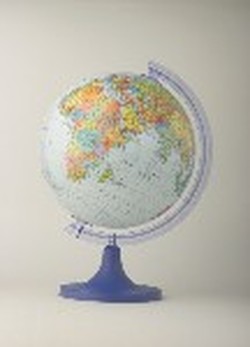 Globus 250 Polityczny podświetlany