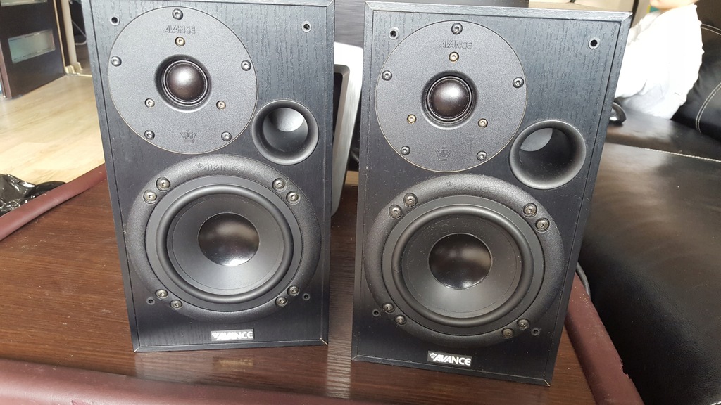 AVANCE OMEGA 501 przestrzeń i dynamika-wybór HIFI