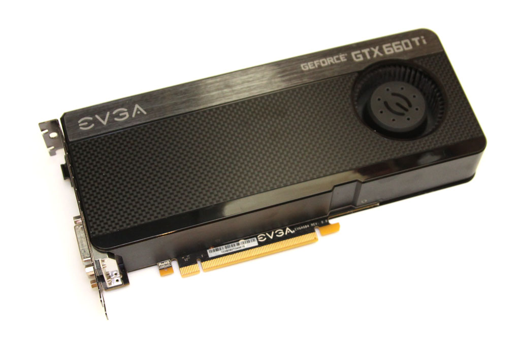 EVGA GeForce GTX 660 Ti SC+ 3GB Backplate