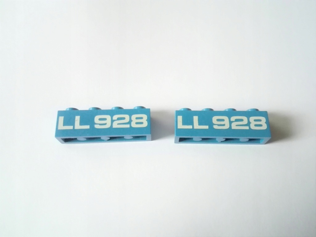 Lego elementy 3010p928 Space 928 LL928 unikat
