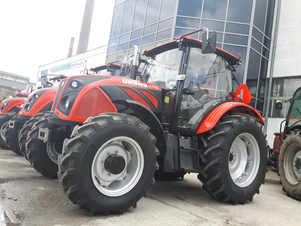 URSUS C-3110 (110KM), EHR !