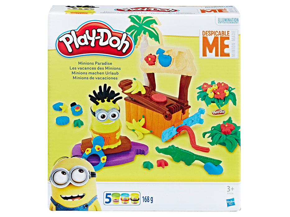 PLAY-DOH Ciastolina Minionkowy raj MINIONKI B9028