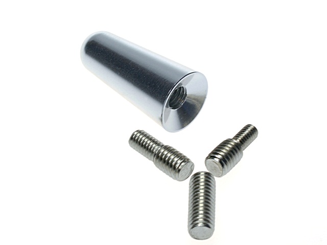 Maszt anteny aluminium 30mm uniwersalny M6 M5 M4