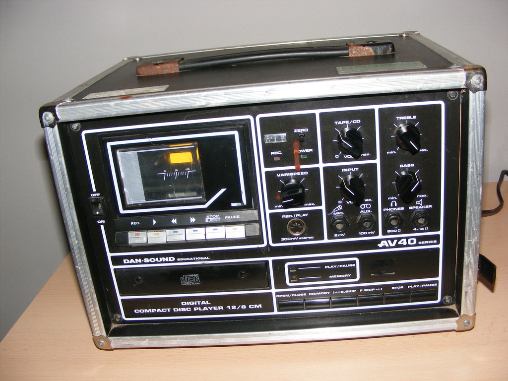 DAN SOUND AV - 40.Made in Denmark