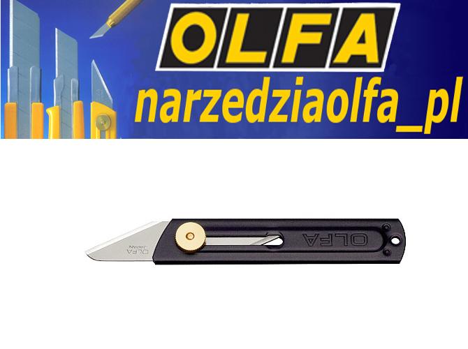 OLFA  CK-1, nóż specjalny do drewna.