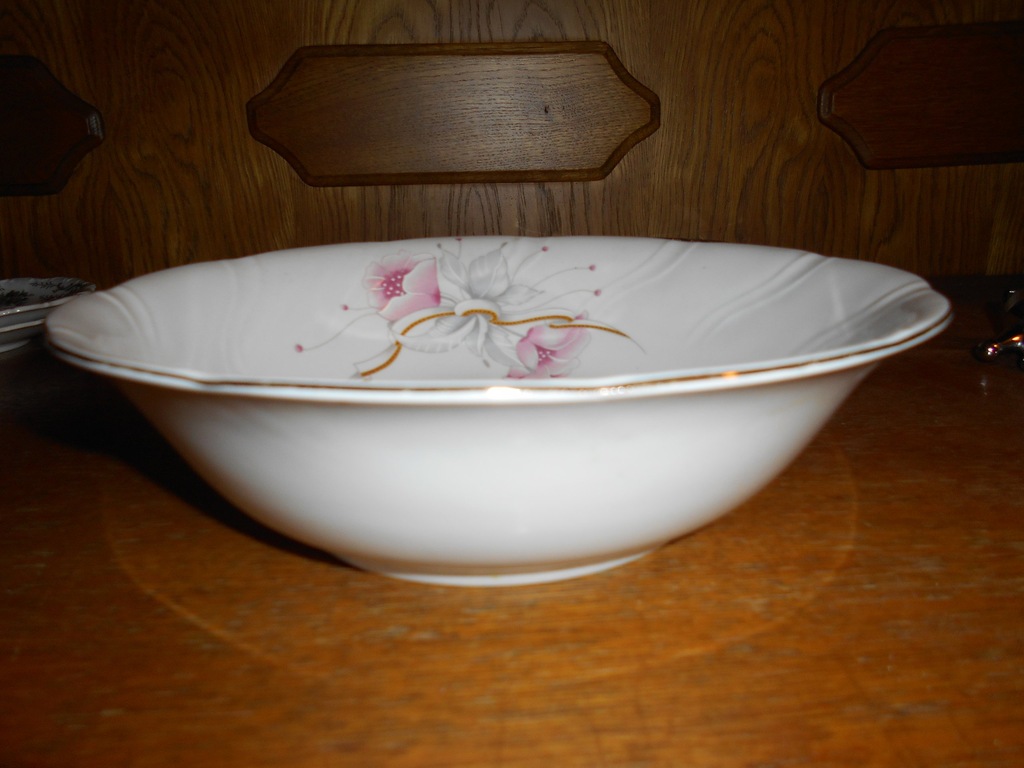 PÓŁMISEK ,SALATERKA-PORCELANA KSIĄŻ -ART DECO