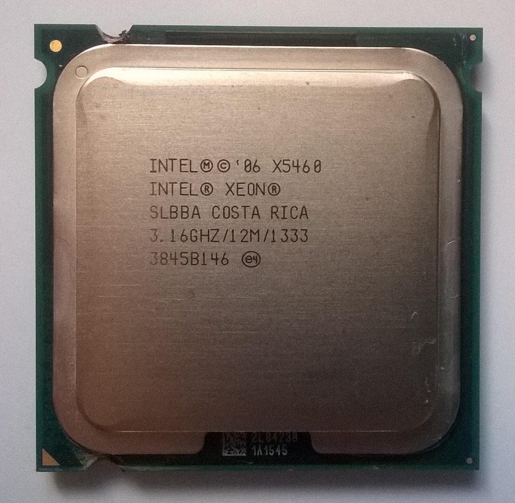 Intel xeon x5460 совместимость